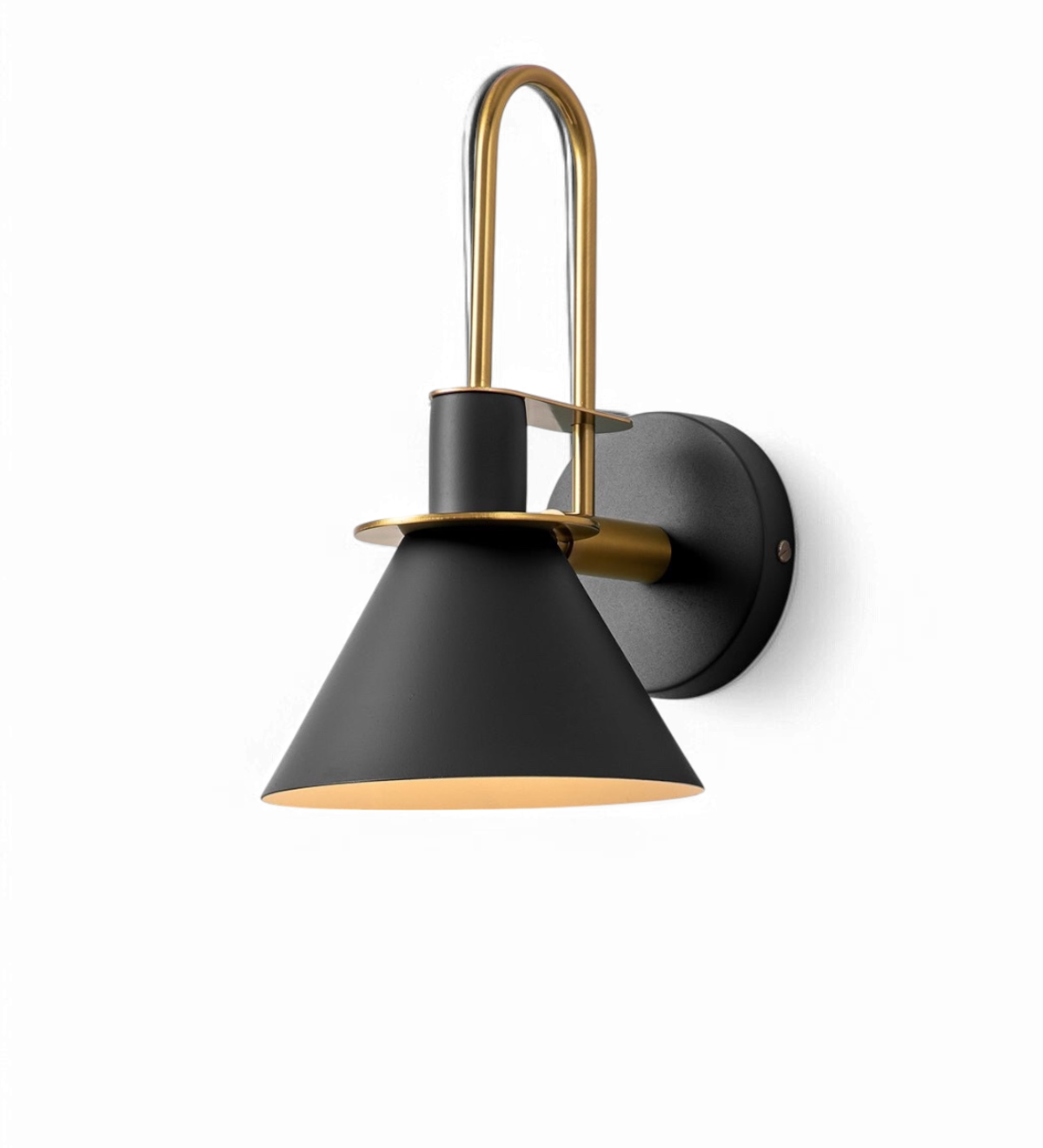 Modern Cone Wall Sconce 1-Light