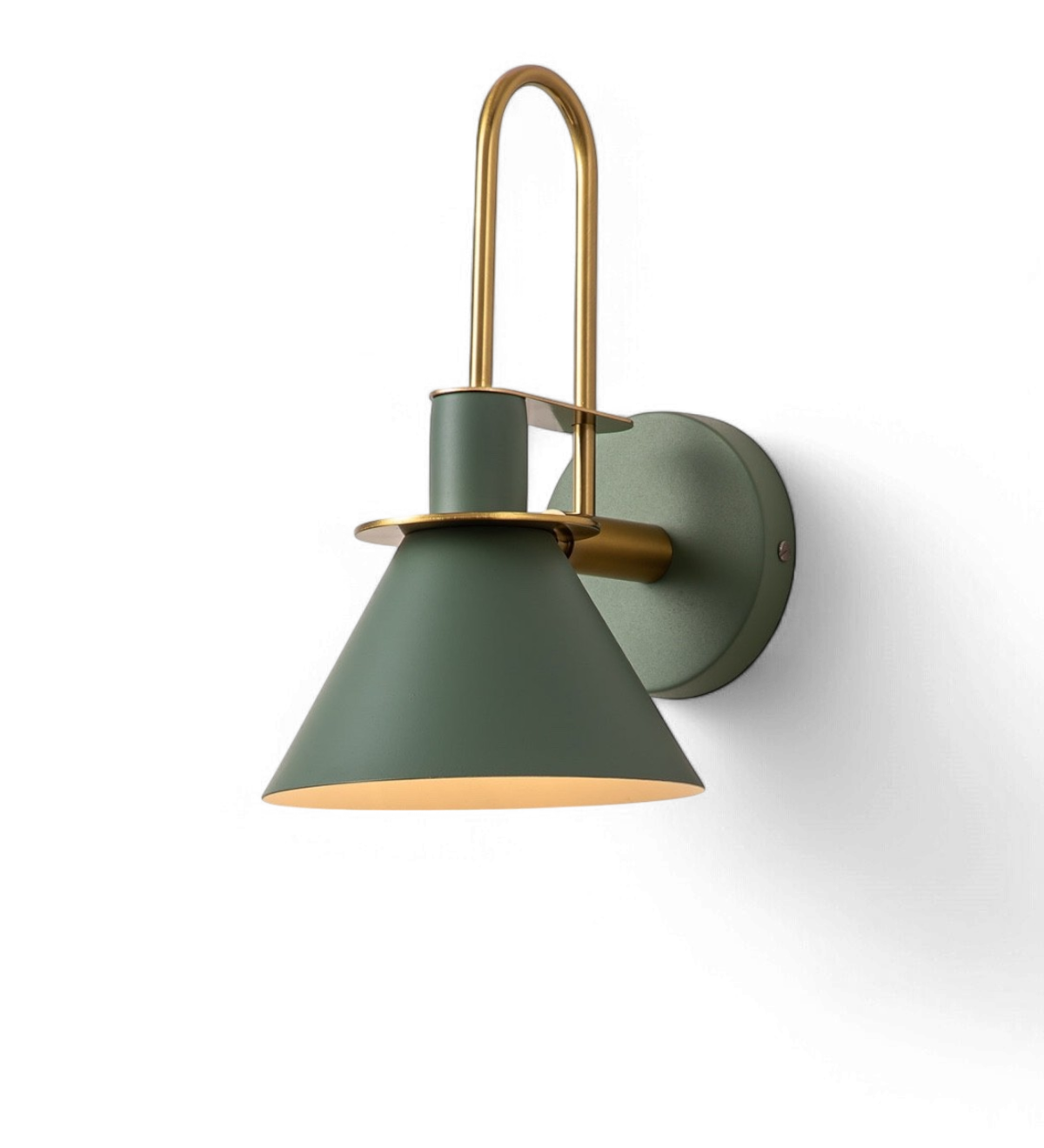 Modern Cone Wall Sconce 1-Light