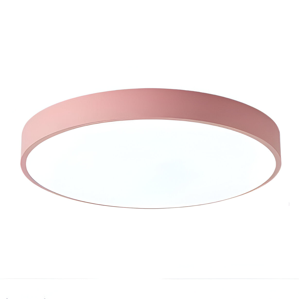 Nordic Minimalist Round LED Ceiling Light 1-Light