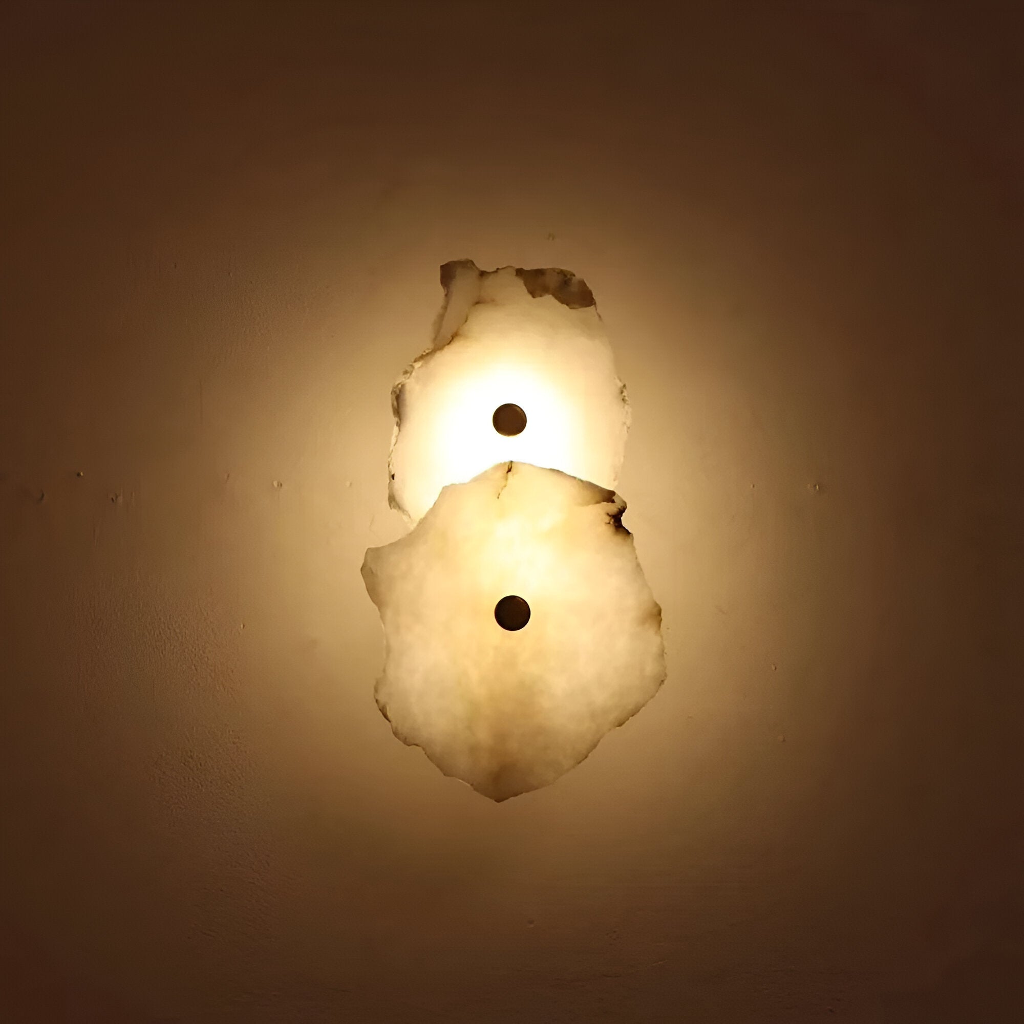 Modern Irregular Marble Wall Sconce LED 1-Light