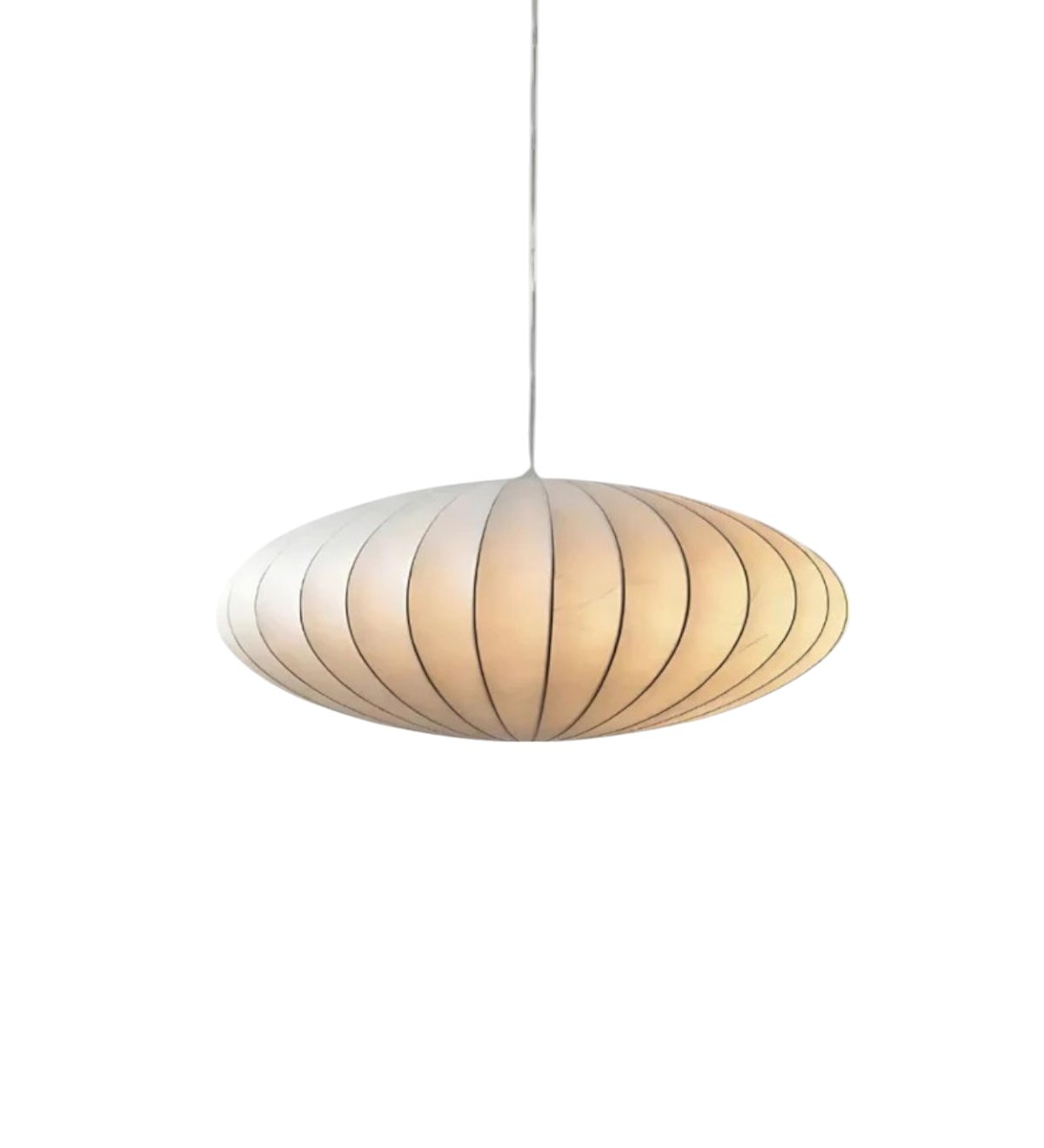 Japanese Fabric Round Pendant 1-Light Lasson Living