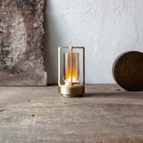 Modern Cylinder LED Wireless Table Lamp 1-Light