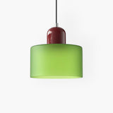 Modern Glass Cylinder Pendant 1-Light Lasson Living