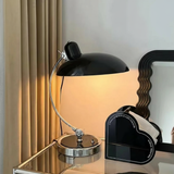Modern Bauhaus Dome Table Lamp | 1-Light