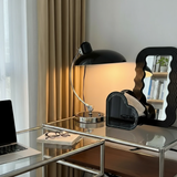 Modern Bauhaus Dome Table Lamp | 1-Light