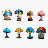 Vintage Mushroom Table Lamp LED 1-Light